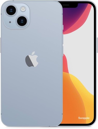 Apple iphone 128gb blu - apple, 14-128gb-blu-
