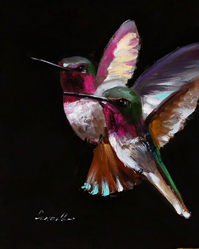 Arte collezione uccellino - arte,