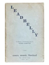 John A Lomax / Leadbelly A Collection of World-Famous Songs by Huddie Ledbetter
