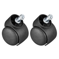 2Pz 2" sedia rotelle nylon