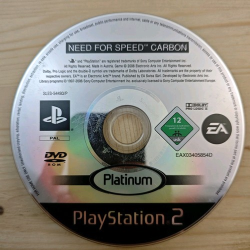 Need for speed carbon - -, solo