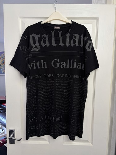 Shirt john galliano - galliano, vintage