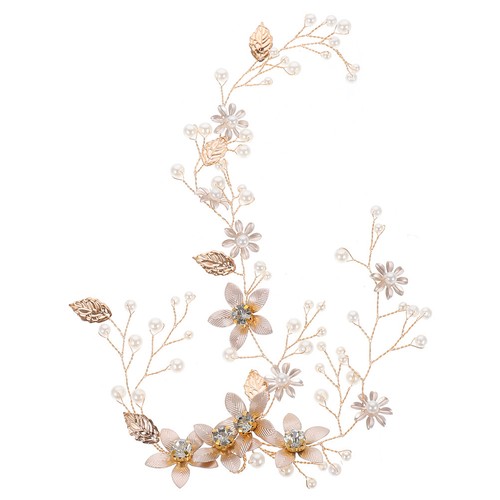 Cerchietto sposa matrimonio - cerchietto,