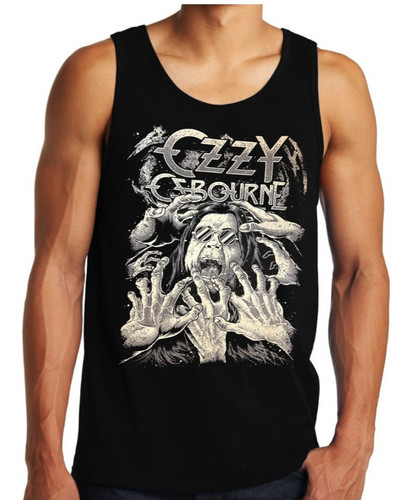 Canotta ozzy osbourne heavy - ozzy,
