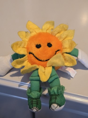 Peluche girasole sorridente