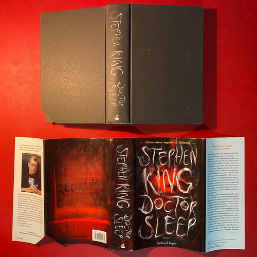 Stephen king doctor sleep - doctor,