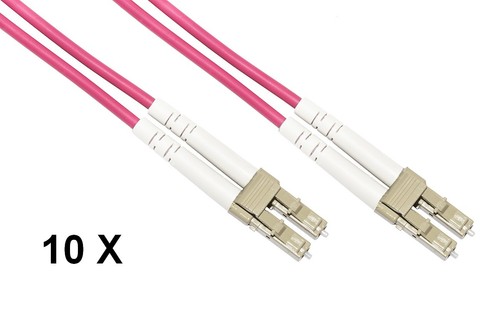 Confezione cavi fibra - cavi,