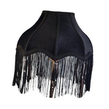 Paralume vintage a campana con
