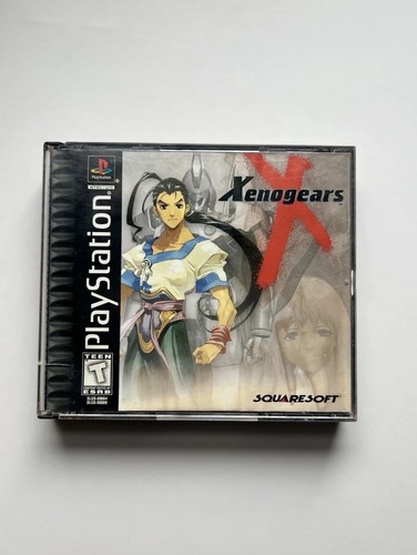 Xenogears sony playstation - (sony,