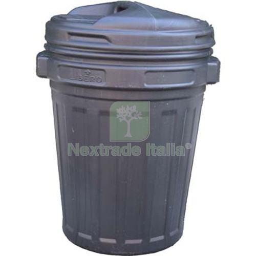 1pz bidone immondizia - bidone, +