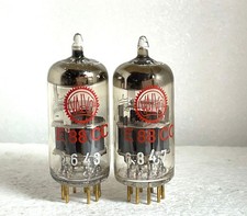 2 tubi E88CC 6922 Valvo