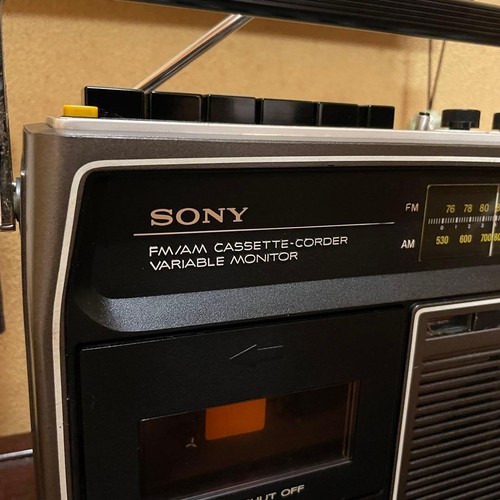 Sony 1610 am - sony, fm/am