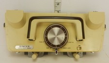 Gruppo carrello macchina per maglieria vintage SINGER Memo-Matic 360 NON TESTATO