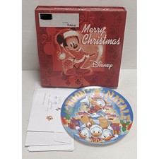 PIATTO DI NATALE DISNEY 2004