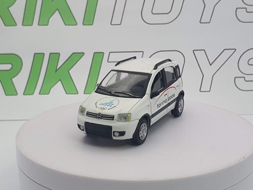 Fiat panda 169 4x4 majorette - fiat,