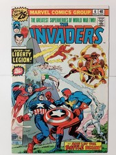 The Invaders #6 Marvel Comics