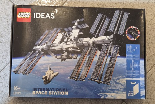 Lego 21321 international space - lego,