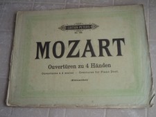 ANTICO SPARTITO PIANOFORTE