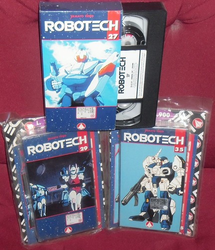 Lotto vhs vintage - vhs, anime