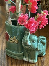 Fioriera vintage stile