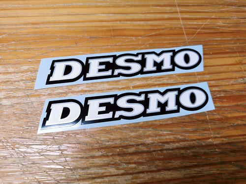 Desmo ducati silver black - silver,