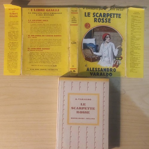 Libri gialli mondadori - i,