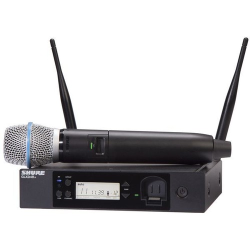 Shure radiomicrofono palmare