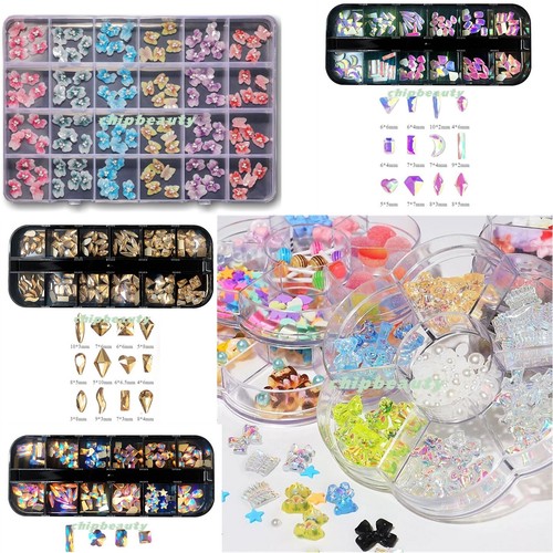 Nail art multiforma strass - nail,