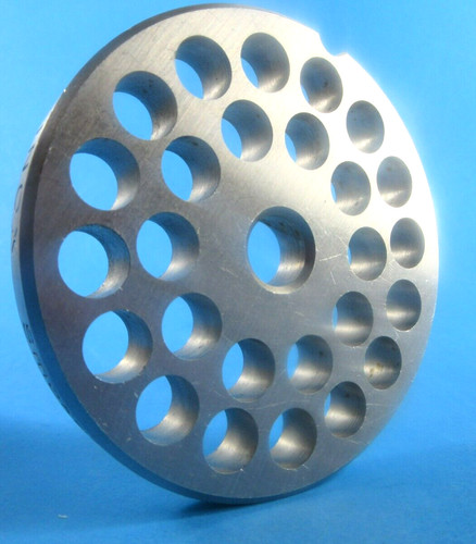 Fori inox piatto - 3/8",
