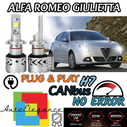 Kit led alfa romeo - kit, h7