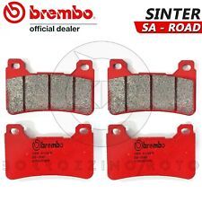 4 PASTIGLIE FRENO ANTERIORI