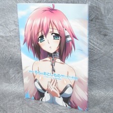 SORA NO OTOSHIMONO Film Angeloide Meccanico con Poster Guida Arte Fan Book 2011 KD