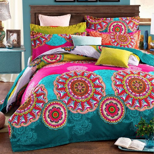 Set letto copri piumone - set,