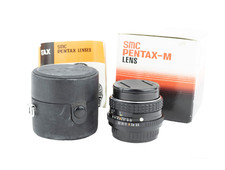 SMC Pentax M 28mm 1:3.5 obiettivo wide lens grandangolare K mount TOP NEAR MINT