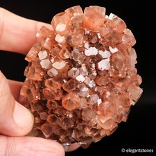 156g Natural Aragonite Cluster