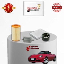 KIT TAGLIANDO 4 FILTRI FIAT