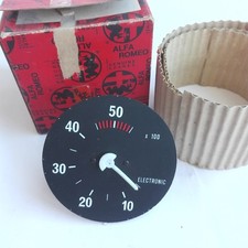 Contagiri Alfa Romeo 116.76.64.010.00/02 originale epoca NUOVO revcounter Diesel