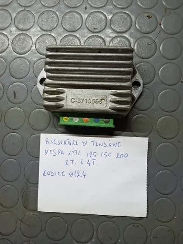 Regolatore tensione vespa - di,