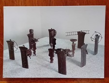 COSTANTINO NIVOLA, CARTOLINA