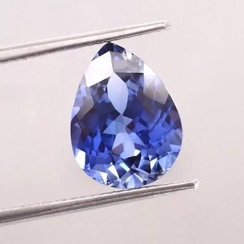 Lab created blue sapphire - created, 9.05