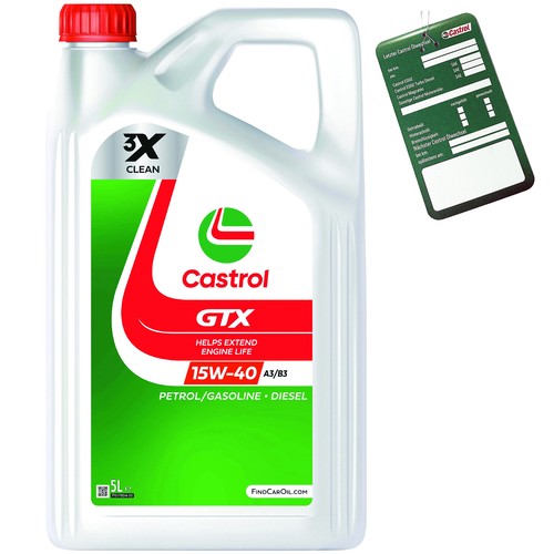 Olio motore castrol gtx - olio,
