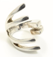 Anello Pianedgona Argento