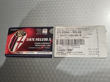 Bologna-Milan Biglietto/ticket