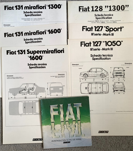 Fiat 126 strada 127 - strada, 128