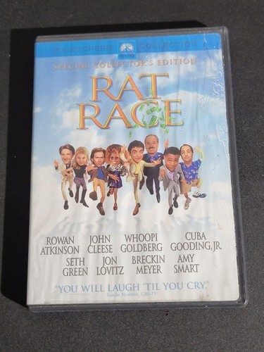 Rat race dvd - race,