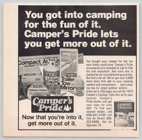 Camper pride accessori - pride,