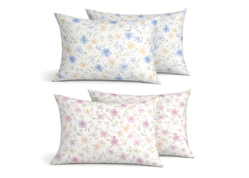Coppia federe cuscino letto - cuscino,