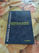 Formulari Giuridici Utet Atti Notarili Libro