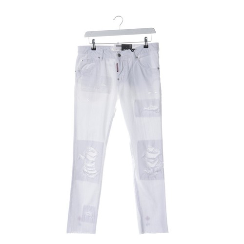 Jeans skinny dsquared bianco - jeans,