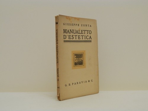 Manualetto estetica zonta - manualetto,